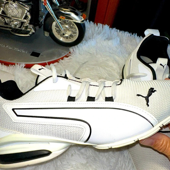 PUMA Men's Axelion NXT Running Shoe Sz10.5 - Picture 2 of 9